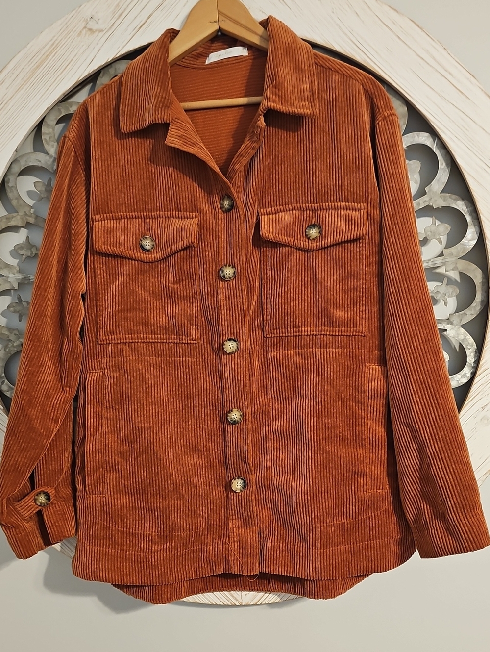 Sugar Rain Shacket